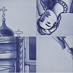 Плитка с рисунком Второй сон варинант исполнения - 1 | Loft Concept в Краснодаре