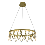 Люстра подвесная светодиодная Shaped Lines of Light варинант исполнения - 1 | Loft Concept в Краснодаре