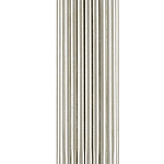 Подвесной светильник серебряный в форме цилиндра из тонких металлических трубок  Long Tubular Lampshade варинант исполнения - 1 | Loft Concept в Краснодаре