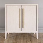 Современный Буфет Primo с 2 дверцами Светлый дуб варинант исполнения - 1 | Loft Concept в Краснодаре