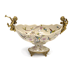 Чаша фарфоровая с ангелами Eden Garden варинант исполнения - 2 | Loft Concept в Краснодаре