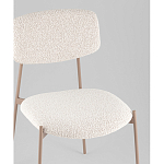 Стул Doe без подлокотников молочный варинант исполнения - 2 | Loft Concept в Краснодаре