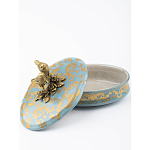 Фарфоровая шкатулка Married birds варинант исполнения - 8 | Loft Concept в Краснодаре