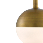 Подвесной светильник в форме шара Crescent варинант исполнения - 1 | Loft Concept в Краснодаре