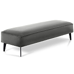 Мягкая банкетка с велюровой обивкой Velours варинант исполнения - 15 | Loft Concept в Краснодаре