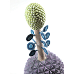 Статуэтка тропический фрукт Pandora Tropical Fruit Gradient Lilac Turquoise варинант исполнения - 2 | Loft Concept в Краснодаре