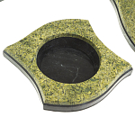 Настольный письменный набор из змеевика из 7-ми элементов Successful Leader варинант исполнения - 4 | Loft Concept в Краснодаре