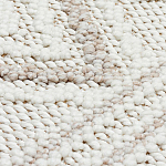 Ковер из полиэстера с мягким узором Simpa Couples варинант исполнения - 5 | Loft Concept в Краснодаре