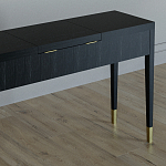 Туалетный стол - Трельяж Elsa Dreams Black 120 см варинант исполнения - 5 | Loft Concept в Краснодаре