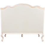 Диван двухместный из массива бука бежевый Solid Luxury варинант исполнения - 2 | Loft Concept в Краснодаре