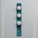 Бра в ретро стиле на бирюзовом основании Аftersound варинант исполнения - 3 | Loft Concept в Краснодаре