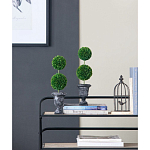 Декоративный искусственное растение Double boxwood варинант исполнения - 2 | Loft Concept в Краснодаре