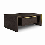 Стол журнальный с ящиками и открытыми полками Flowchart варинант исполнения - 3 | Loft Concept в Краснодаре