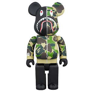 Статуэтка Bearbrick Camo Shark