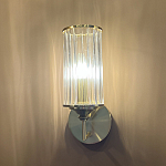 Бра с цилиндрическим рифленым стеклянным плафоном Jeanette варинант исполнения - 6 | Loft Concept в Краснодаре