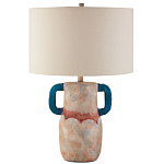 Настольная лампа с корпусом в виде состаренной вазы Shades варинант исполнения - 2 | Loft Concept в Краснодаре