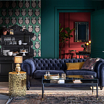 Зеркало прямоугольное Mystelle варинант исполнения - 8 | Loft Concept в Краснодаре