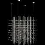 Подвесной светильник Fascinating Matrix варинант исполнения - 2 | Loft Concept в Краснодаре