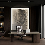 Барельеф CHE GUEVARA варинант исполнения - 1 | Loft Concept в Краснодаре