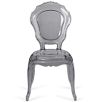 Прозрачный стул серый LOUIS GHOST CHAIR Grey варинант исполнения - 2 | Loft Concept в Краснодаре