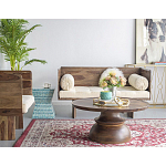 Столик дизайнерский Tiles of the sea варинант исполнения - 10 | Loft Concept в Краснодаре