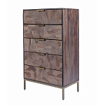 Высокая тумба с выдвижными ящиками Mosaic варинант исполнения - 2 | Loft Concept в Краснодаре