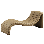 Кушетка Palm Beach из натуральной кожи  варинант исполнения - 1 | Loft Concept в Краснодаре