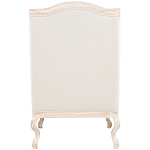 Кресло из массива бука бежевое Solid Luxury варинант исполнения - 2 | Loft Concept в Краснодаре