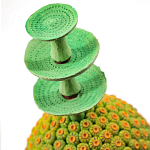 Статуэтка тропический фрукт Tropical Fruit Amazonica Green Yellow варинант исполнения - 1 | Loft Concept в Краснодаре