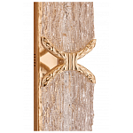 Бра прямоугольное с текстурным природным рисунком IceFlame варинант исполнения - 5 | Loft Concept в Краснодаре