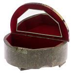 Шкатулка с зеркалом из натуральных камней Stone Casket варинант исполнения - 3 | Loft Concept в Краснодаре