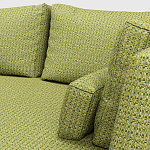 Мебельная ткань Шенилл светло-зеленый цвет 142 см T4-51 варинант исполнения - 12 | Loft Concept в Краснодаре