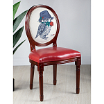 Стул French Owl with a rose варинант исполнения - 11 | Loft Concept в Краснодаре