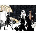 Megan Hess The Bag варинант исполнения - 4 | Loft Concept в Краснодаре