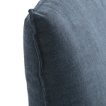 Двуспальная кровать с мягким изголовьем Daniel Bed варинант исполнения - 4 | Loft Concept в Краснодаре