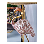 Настольная лампа с абажуром Розовый Фламинго Porcelain Flamingo Lamp варинант исполнения - 3 | Loft Concept в Краснодаре
