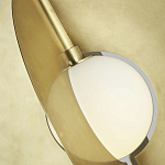 Подвесной светильник в форме золотых дисков Minimalist Lighting Fixture варинант исполнения - 1 | Loft Concept в Краснодаре