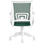 Офисное кресло с основанием из белого пластика Desk chairs Green варинант исполнения - 4 | Loft Concept в Краснодаре