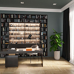 Гладкий карниз KT-70 варинант исполнения - 2 | Loft Concept в Краснодаре