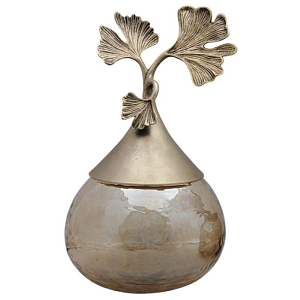 Ваза с декоративной крышкой Manon