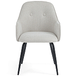 Кресло обеденное на металлических ножках Mazzi Chair варинант исполнения - 6 | Loft Concept в Краснодаре