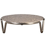 Стол журнальный круглый с узором Table Hypontic Pattern варинант исполнения - 8 | Loft Concept в Краснодаре