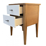 Тумба прикроватная с 2-мя ящиками Tasteful Furniture Light варинант исполнения - 2 | Loft Concept в Краснодаре