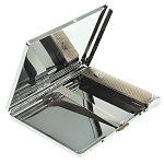 Портсигар с газовой зажигалкой из натурального камня Амазонит Stone Cigarettes Cases варинант исполнения - 2 | Loft Concept в Краснодаре