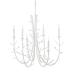 Люстра белая в виде веток White Natural Lines варинант исполнения - 4 | Loft Concept в Краснодаре