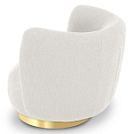Кресло с обивкой букле Ambrose Boucle Armchair варинант исполнения - 5 | Loft Concept в Краснодаре