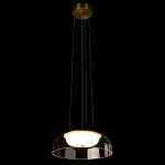 Подвесной светильник  с плоским прозрачным стеклянным плафоном Grada Light варинант исполнения - 7 | Loft Concept в Краснодаре