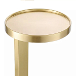 Столик приставной золотой Modern Execution варинант исполнения - 4 | Loft Concept в Краснодаре