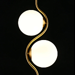 Подвесной светильник Jagna 2 Gold and White варинант исполнения - 2 | Loft Concept в Краснодаре