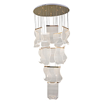 Потолочная люстра каскадная светодиодная Ethereality Sail варинант исполнения - 4 | Loft Concept в Краснодаре